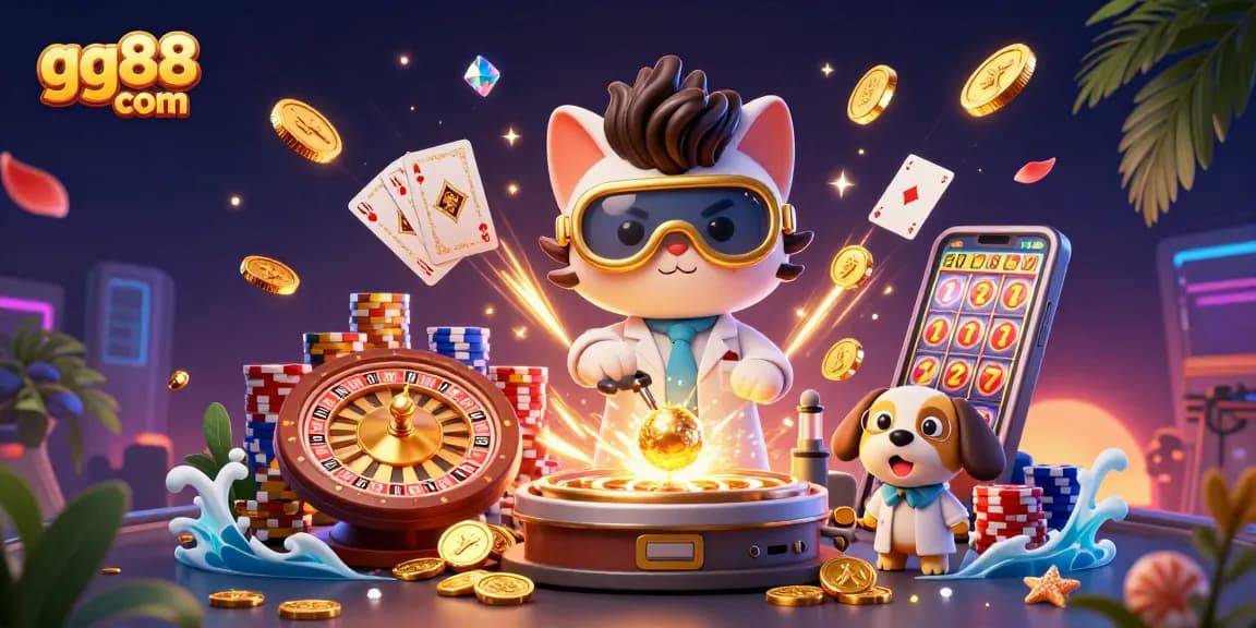 What Makes gg88 com Stand Out from the Competition in Online Gambling Strategies for 2026?