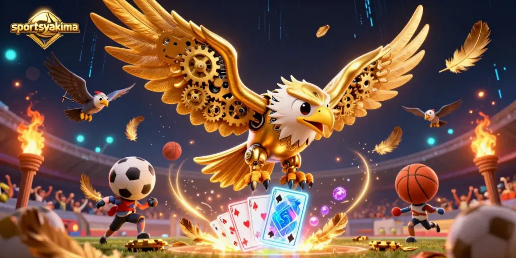 Engage in exhilarating sports betting with sportsyakima; a dazzling arena full of excitement and betting action.