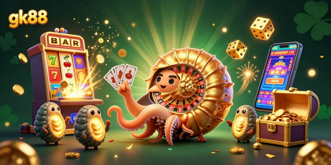 Engage with exciting games at gk88 online casino featuring vibrant 3D illustrations and thrilling jackpots.