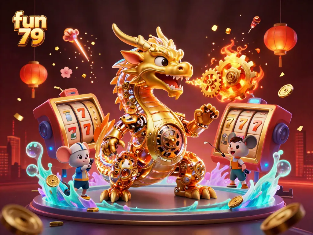 Experience thrilling wins at fun 79 with golden reels, vibrant jackpots, and exciting gameplay.