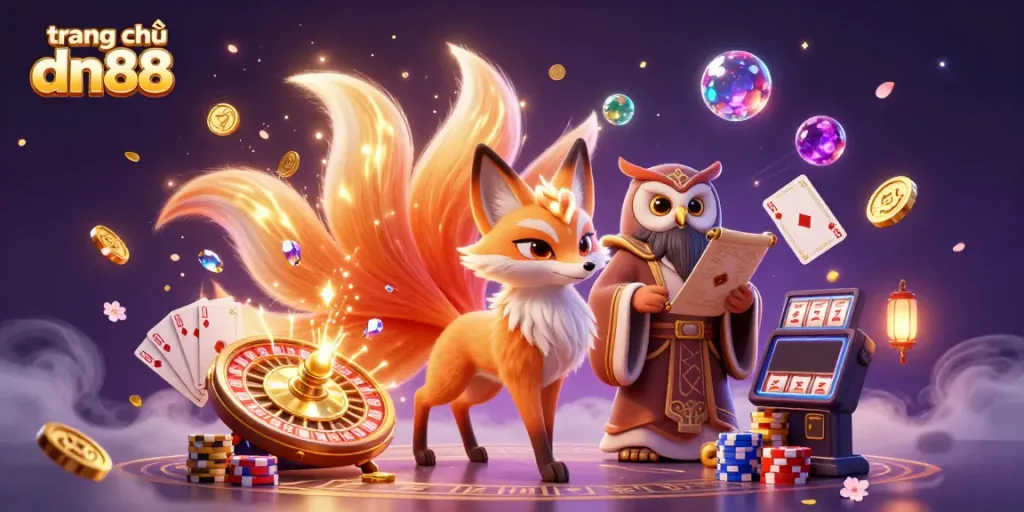 Experience the magic of trang chủ dn88 with vibrant spirits and casino wins!