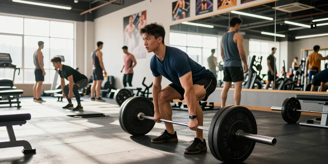 Explore Prime Pharma Steroiden in a vibrant gym scene with dedicated athletes training hard, showcasing the fitness community.