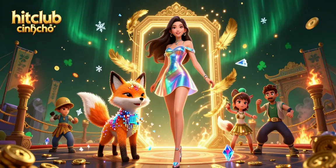 Engage in the thrilling experience of hitclub chính chủ with vibrant visuals and exciting game elements.