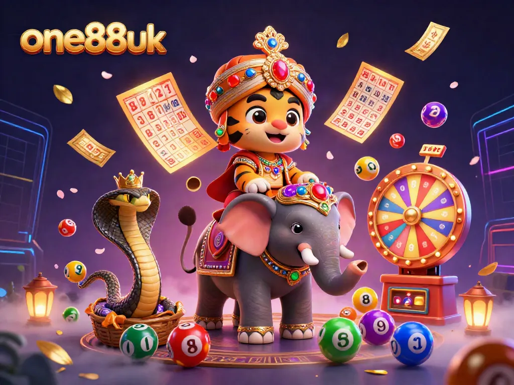 Play thrilling casino games with one88uk and explore vibrant gambling elements in a festive atmosphere