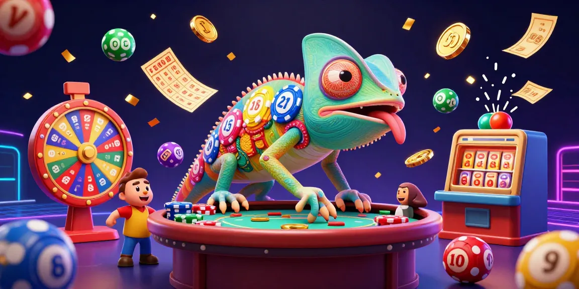 mb88 giành chiến thắng với chiếc chameleon chủ sòng bạc trong khung cảnh tràn đầy màu sắc