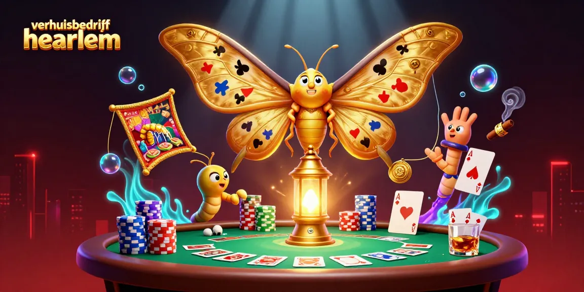 Verhuisbedrijf Haarlem biedt professionele verhuisdiensten met een kleurrijke casino-sfeer vol poker elementen.