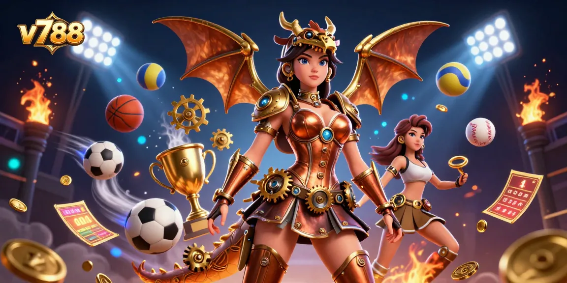 bet on v788 with thrilling online gaming features and mesmerizing characters in action