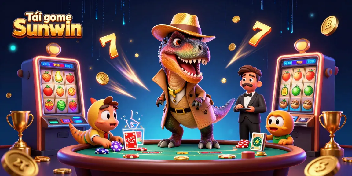 Tải game Sunwin and win big at exciting casino games with thrilling 3D illustrations