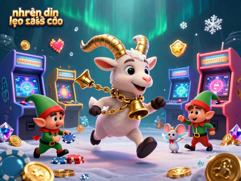Engage with nhận định kèo nhà cái in a lively casino scene featuring playful characters and vibrant gaming elements.