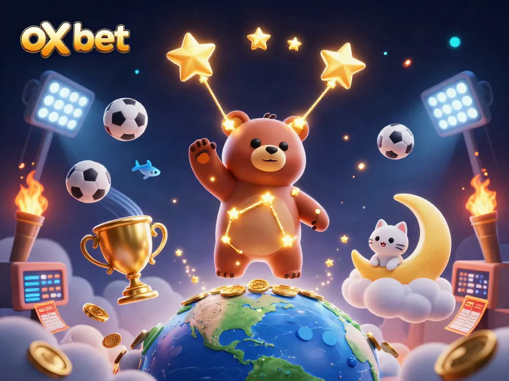 Experience thrilling gameplay with ox bet in a vibrant 3D casino scene featuring dynamic betting elements.
