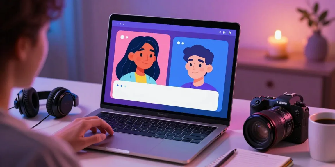 Engaging with character ai nsfw companion in a vibrant digital workspace.