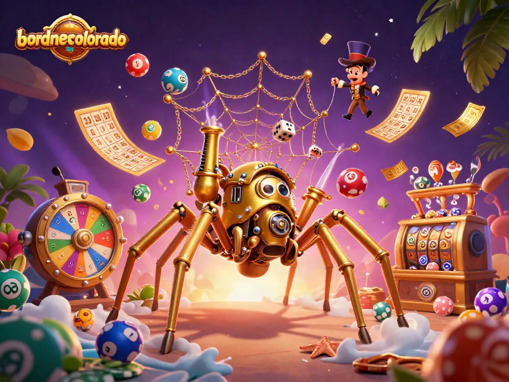 Experience thrilling games at bordnercolorado with a steampunk theme and vibrant casino elements.