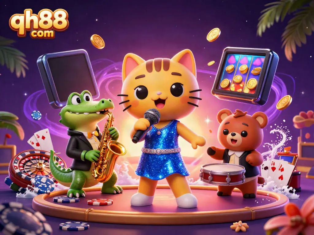 Engage with exciting gaming experiences at qh88 com with vibrant and dynamic casino elements.