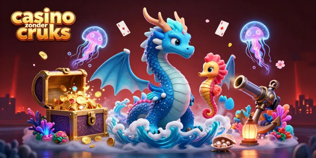 Engage in thrilling games at casino zonder cruks with majestic ocean-themed characters