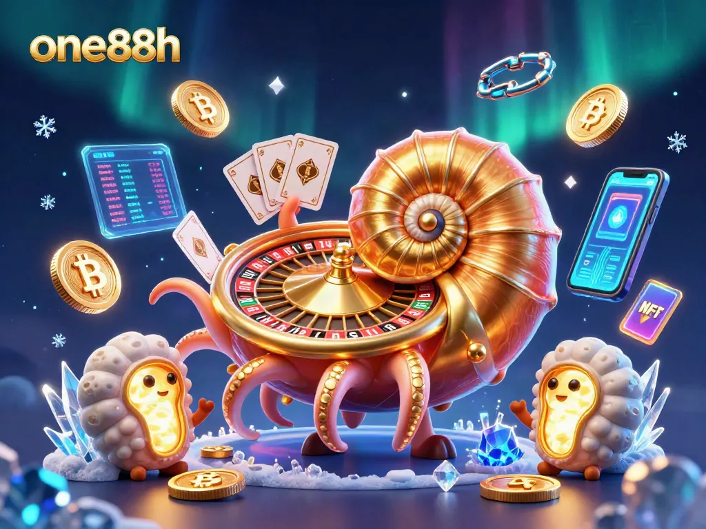 Experience thrilling gaming at one88h with a vibrant casino scene featuring animated elements.