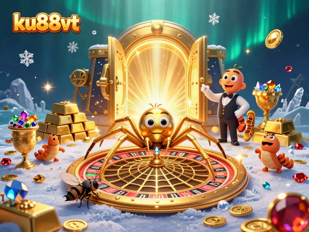 Experience thrilling wins at ku88vt with enchanting casino games and dynamic illustrations.