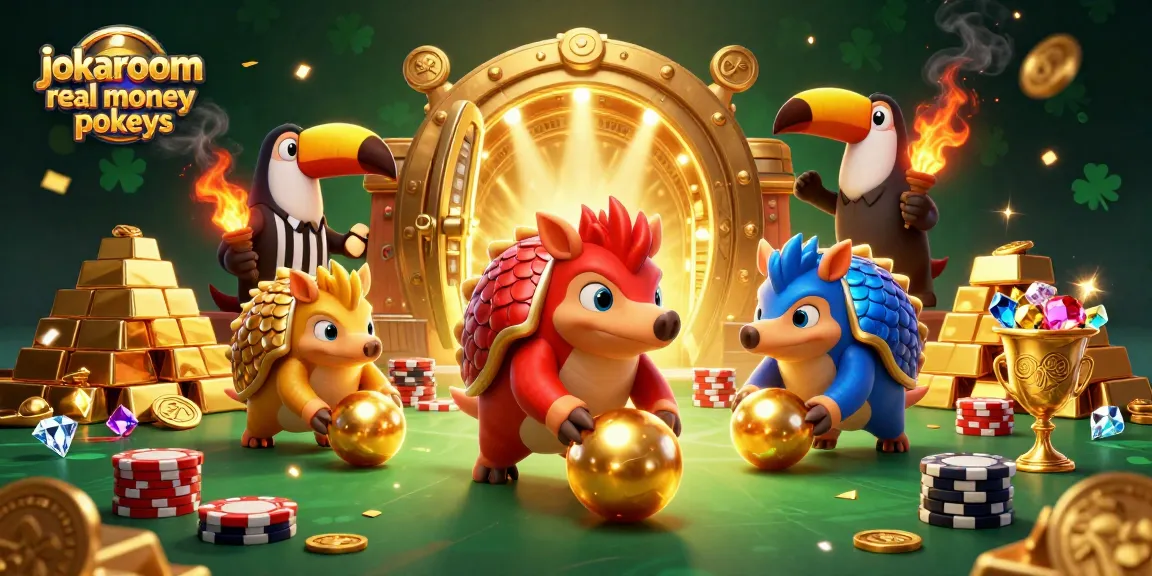 Enjoy exciting action with jokaroom real money pokies in a vibrant 3D celebration of luck and wins.