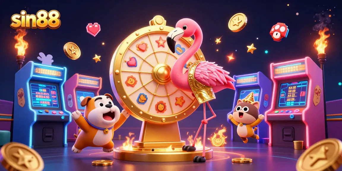 Experience thrilling gameplay at sin88 with exciting moments from the vibrant casino scene
