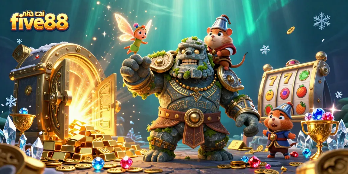 Engage with exciting slot games at nhà cái five88 where adventures await beneath shimmering gems.