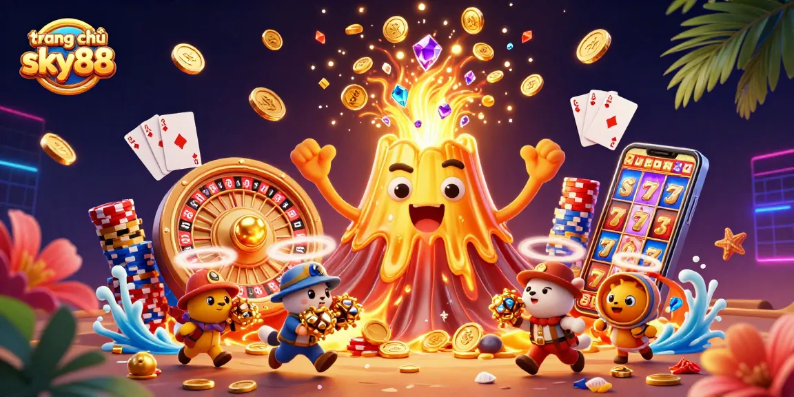 Experience the vibrant world of trang chủ sky88 where treasures overflow and opportunities abound in dynamic casino gameplay.