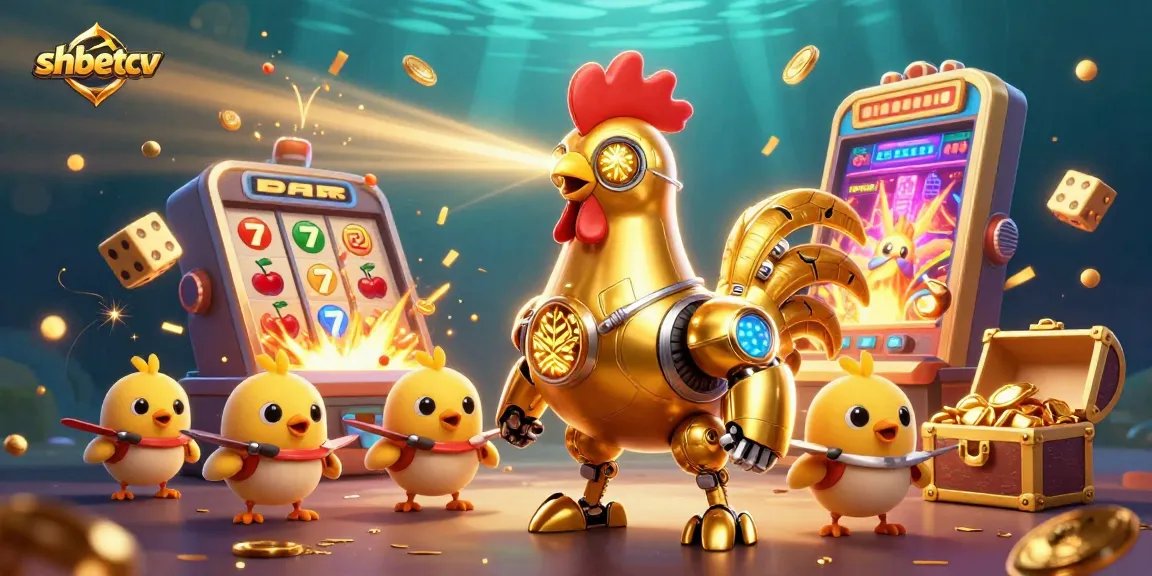 Experience thrilling gameplay with the shbetcv platform featuring vibrant casino elements and characters.