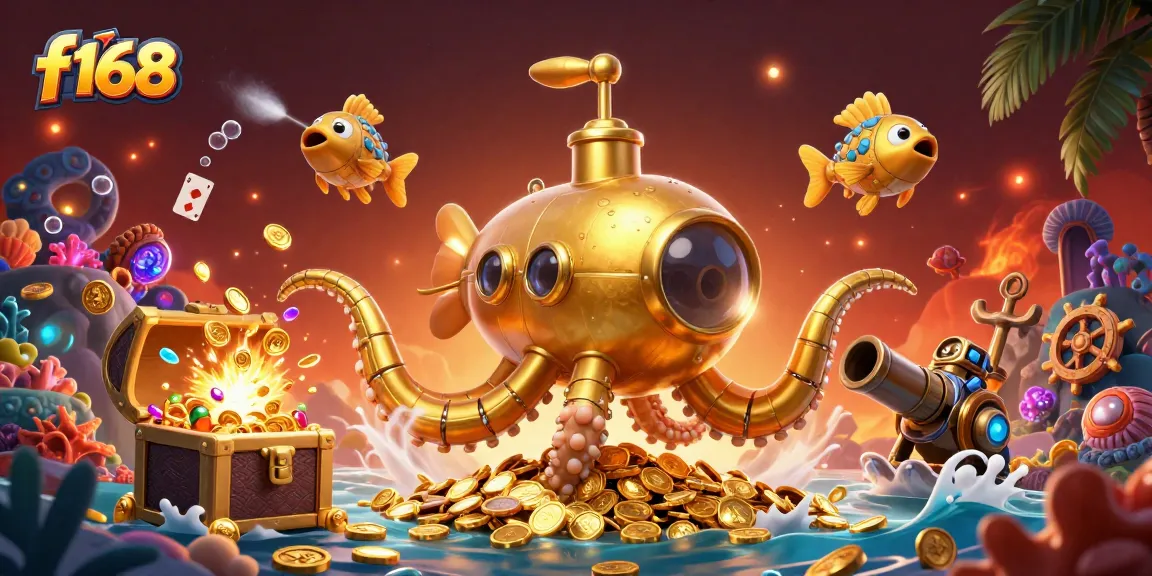 Experience exciting gameplay and vibrant visuals on f168’s platform with a dynamic treasure hunt scene.